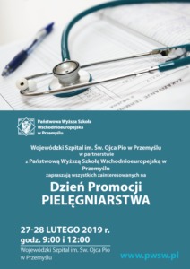 Dzień promocji pielęgniarstwa  w Szpitalu Wojewódzkim w Przemyślu