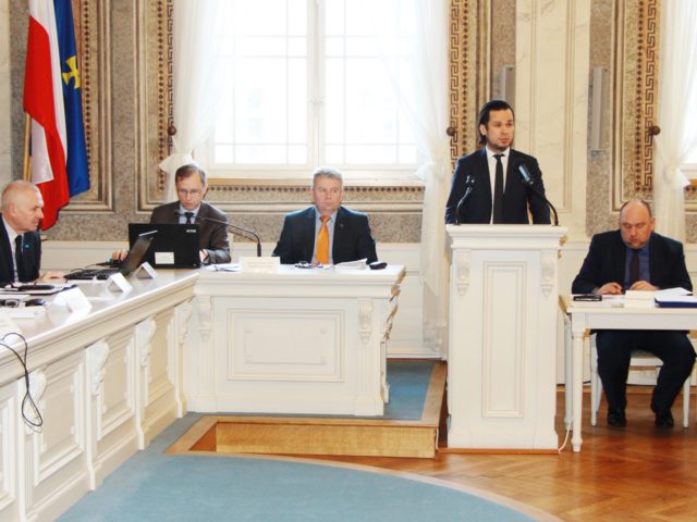 Władze PWSW uczestniczyły w Sesji Rady Miejskiej w Przemyślu
