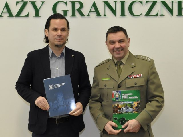 Porozumienie o współpracy PWSW z Komendą Bieszczadzkiego Oddziału Straży Granicznej w Przemyślu
