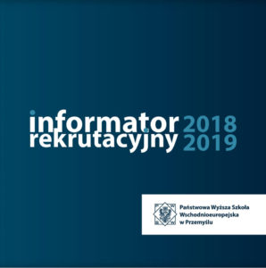 Informator dla maturzystów na rok akademicki 2018/2019