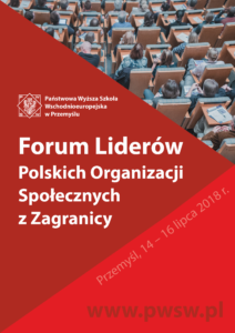 W PWSW odbędzie się Forum Liderów Polskich Organizacji Społecznych z Zagranicy