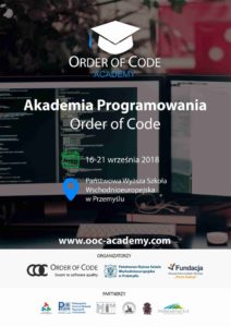 Informatyczna przygoda w PWSW &#8211; Akademia Programowania Order of Code