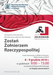 Kampania rekrutacyjna MON &#8222;Zostań Żołnierzem Rzeczypospolitej&#8221;