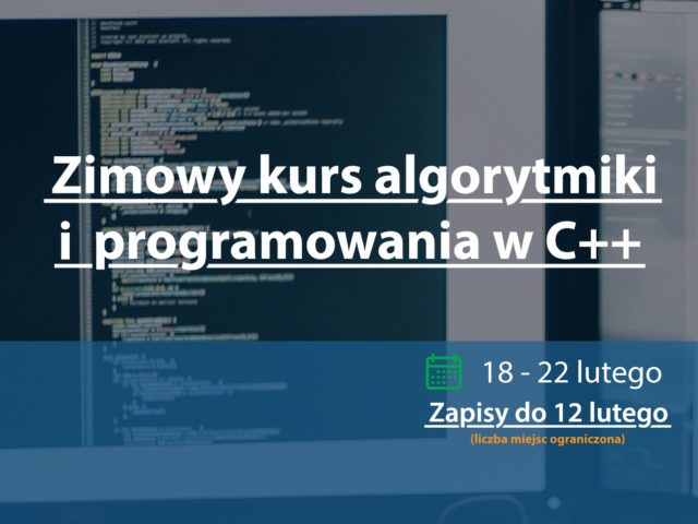 Zapraszamy do udziału w praktycznym kursie programowania, który poprowadzi dr Andrzej Dyrek z Krakowa