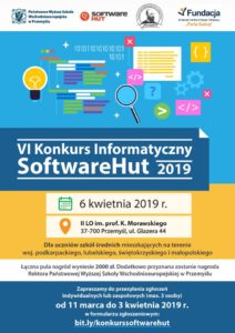 VI Konkurs Informatyczny SoftwareHut