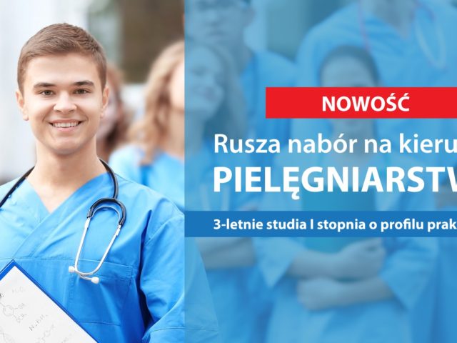 Państwowa Wyższa Szkoła Wschodnioeuropejska OTWORZYŁA REKRUTACJĘ na nowy kierunek – pielęgniarstwo!
