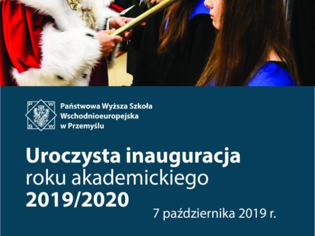 Inauguracja roku akademickiego 2019/2020