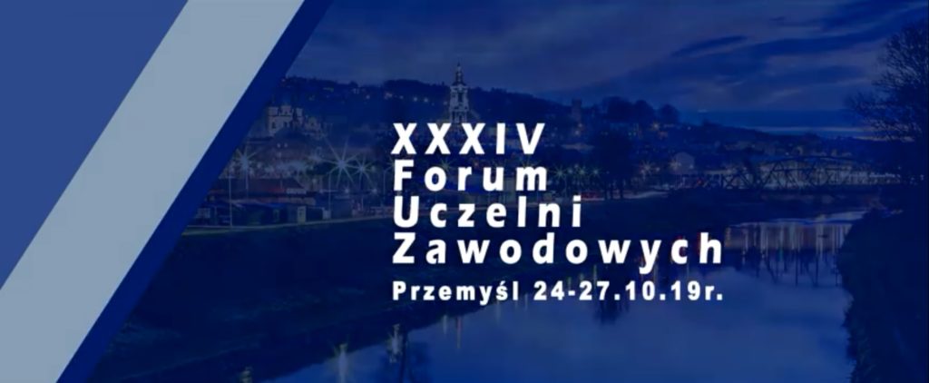 XXXIV Forum Uczelni Zawodowych