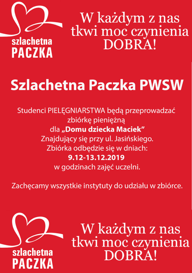 Szlachetna Paczka PWSW