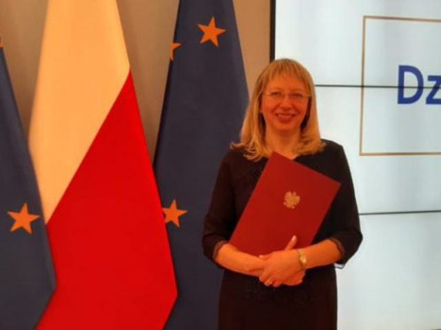 Dr Elżbieta Dybek nominowana do tytułu OSOBOWOŚĆ ROKU 2019