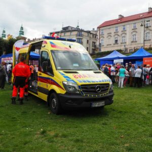 Zwiedzanie ambulansu