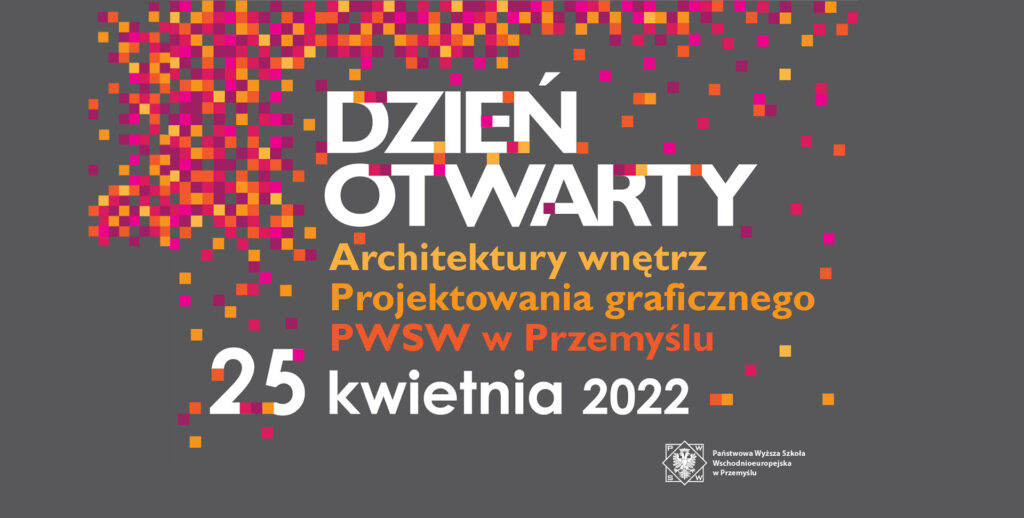 Dzień Otwarty kierunków architektura wnętrz i projektowanie graficzne PWSW