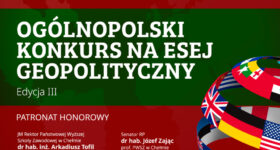 Ogólnopolski konkurs na esej geopolityczny