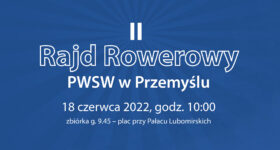 II Rajd Rowerowy PWSW – zapraszamy na wycieczkę