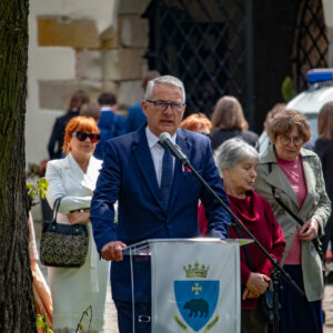 Poseł na Sejm RP - Marek Rząsa - w trakcie przemówienia